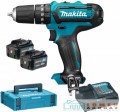 Makita 10,8V CXT LI-ION 30NM ÜTVEFÚRÓ-CSAVARBEHAJTÓ 2X4,0AH HP331DSME