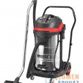 HECHT 8380 NEDVES SZÁRAZ PORSZÍVÓ 3000 W, 3 MOTORRAL