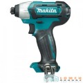 Makita 10,8V CXT LI-ION 110NM ÜTVECSAVARBEHAJTÓ 1/4 Z TD110DZ géptest