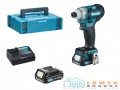 Makita 10,8V CXT LI-ION BL 135NM ÜTVECSAVARBEHAJTÓ 1/4 2X4,0AH TD111DSME