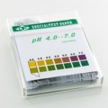 pH teszter papír 4.0-7.0 pH 100 db/csomag