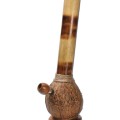 Jamaikai Bambusz és Kókuszdió Bong - 36,5 cm magas