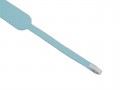 NECKFIX® kanültartó pánt, tépőzáras, kék, gyerek, 34 cm