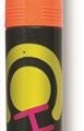 FLEXOFFICE Krétamarker, 2,5 mm, &quot;Chalkmarker&quot;, narancs