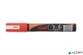 UNI Krétamarker, 1,8-2,5 mm, &quot;PWE-5M&quot;, fluor narancs