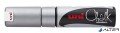 UNI Krétamarker, 8 mm, &quot;PWE-8K&quot;, ezüst