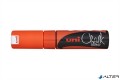 UNI Krétamarker, 8 mm, &quot;PWE-8K&quot;, fluor narancs