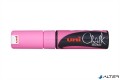 UNI Krétamarker, 8 mm, &quot;PWE-8K&quot;, fluor rózsaszín