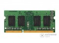 Kingston (KVR16S11S8/4) 4GB DDR3 notebook memória
