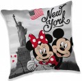 Minnie Disney és Mickey párna díszpárna New York