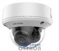 Hikvision DS-2CE5AU7T-AVPIT3ZF(2.7-13.5) 8 MP THD vandálbiztos motoros zoom EXIR dómkamera | OSD menüvel