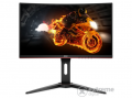 AOC C24G1 24" FullHD ívelt 144Hz Gamer LED Monitor