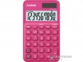 CASIO SL 310 asztali számológép, rózsaszín
