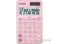 CASIO SL 310K asztali számológép, világos rózsaszín