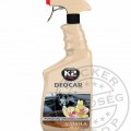 TruckerShop K2 pumpás illatosító / kárpit parfüm 700ml VANÍLIA