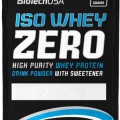 BioTech USA BioTech Iso Whey ZERO Lactose Free fehérje készítmény, csokoládé ízesítés, 25 g