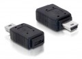 Delock Adapter USB mini male > USB micro-A+B female (65155)