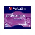 Verbatim DVD+R DL 8.5GB 8x Írható DVD lemez (43541)