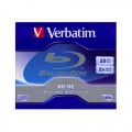 Verbatim BD-RE 25GB 2x Újraírható Blu-ray lemez (43615)