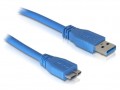 Delock kábel USB 3.0 A to micro USB 3.0, 1m (82531)