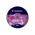 Verbatim DVD-R 4.7GB 16x Írható DVD lemez (25db) (43522)