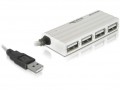 Delock USB HUB 4 portos (87445)