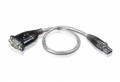 - Aten átalakító RS232 (soros) USB (apa) 0.2m (UC232A)