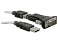 Delock Adapter USB 2.0 to 1x Serial (61425)