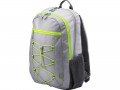 HP 15.6 Active Backpack - Szürke/Zöld (1LU23AA)
