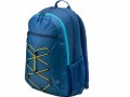HP 15.6 Active Backpack - Kék/Sárga (1LU24AA)