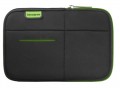 Samsonite Airglow Sleeves Tablet Case 7" - Black/Green (U37-019-004)