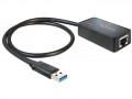 Delock Adapter USB 3.0 to Gigabit LAN (62121)