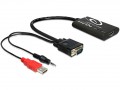 Delock Adapter HDMI > VGA + Audio (62407)