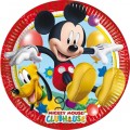 Mickey Disney papírtányér playful 8 db-os 23cm