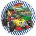 Mickey Disney papírtányér roadster 8 db-os 19,5cm