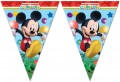 Mickey Disney zászlófüzér playful 2,3m