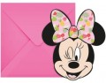 Minnie Disney party meghívó tropical 6 db-os