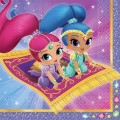 Shimmer és Shine szalvéta Aladdin 20 db-os