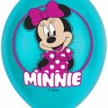 Minnie Disney léggömb lufi türkiz 6 db-os