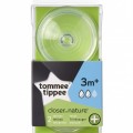 Tommee Tippee Közepes folyású Anticolic plus cumisüveg cumi