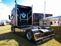 TruckerShop V8 inox dísz extra nagy