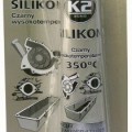 TruckerShop K2 SILICONE szilikon tömítő paszta 85g fekete