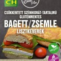 Szafi Free Csökkentett CH-tartalmú gluténmentes bagett/zsemle lisztkeverék 1kg