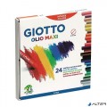 GIOTTO Olaj-pasztellkréta 24-es 11 mm