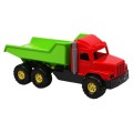 Dohány Játék homokozóba - zöld-piros teherautó