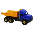 Dohány Játék homokozóba - teherautó sárga - kék