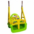 TEGA Gyerek hinta 3az1-ben szafari Swing green
