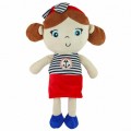 Baby Mix Fejlesztő rongybaba tengerész lány