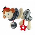 Baby Mix Spirálos játék kiságyra tengerész lány
