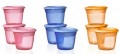 Tommee Tippee Essential Basic Ételtároló tetővel
